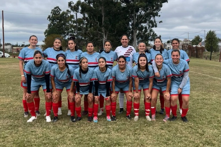 El Olimpo es el único puntero del Fútbol Femenino - imagen de origen