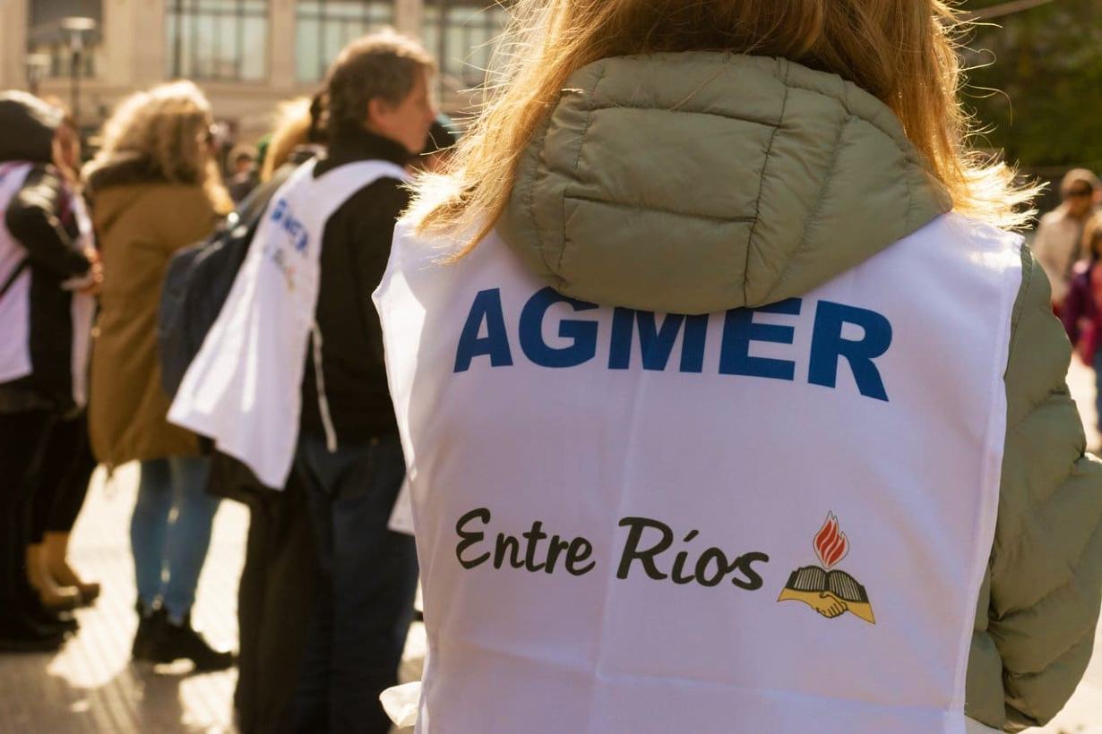 Agmer convocó a un paro docente y movilización esta semana - imagen de origen