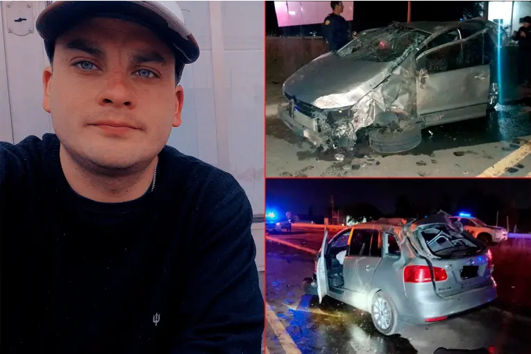 Murió el conductor que permanecía internado tras impresionante vuelco en acceso a Paraná por Ruta 12 - imagen de origen