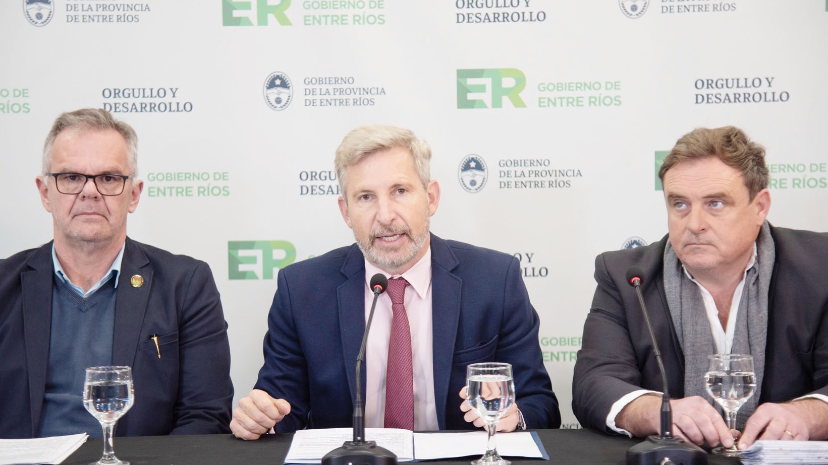 Frigerio anunció el plan de infraestructura vial más importante de las últimas décadas - imagen de origen