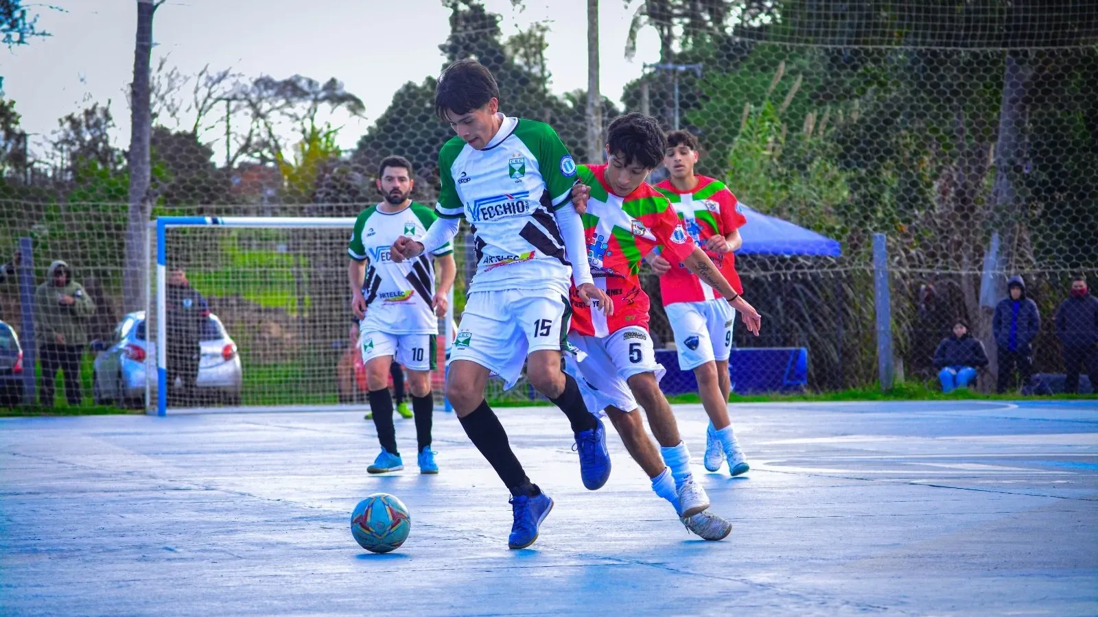 Azurduy, Estudiantes y Alfa, los vencedores de la quinta fecha del Fútbol de Salón - imagen de origen