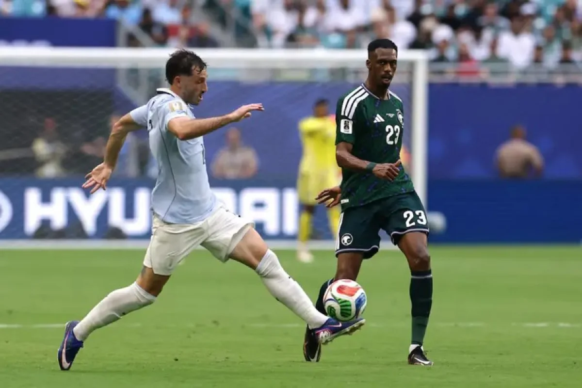 Uruguay rescató un empate ante Arabia Saudita en su debut mundialista - imagen de origen
