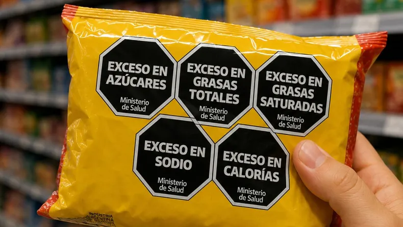 Alertan sobre las consecuencias de derogar la Ley de Etiquetado Frontal - imagen de origen