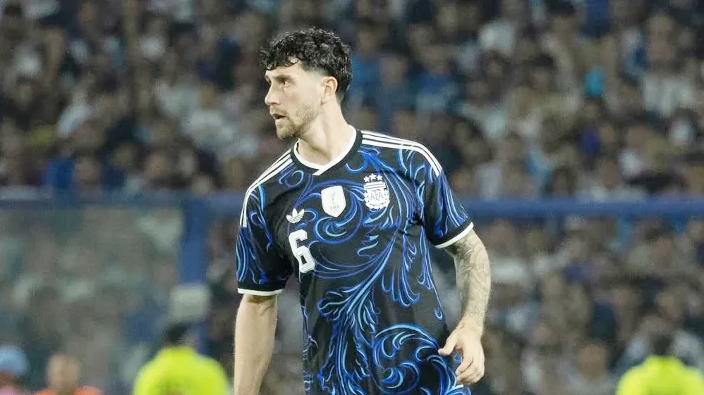 El concordiense Marcos Senesi fue convocado al Mundial - imagen de origen