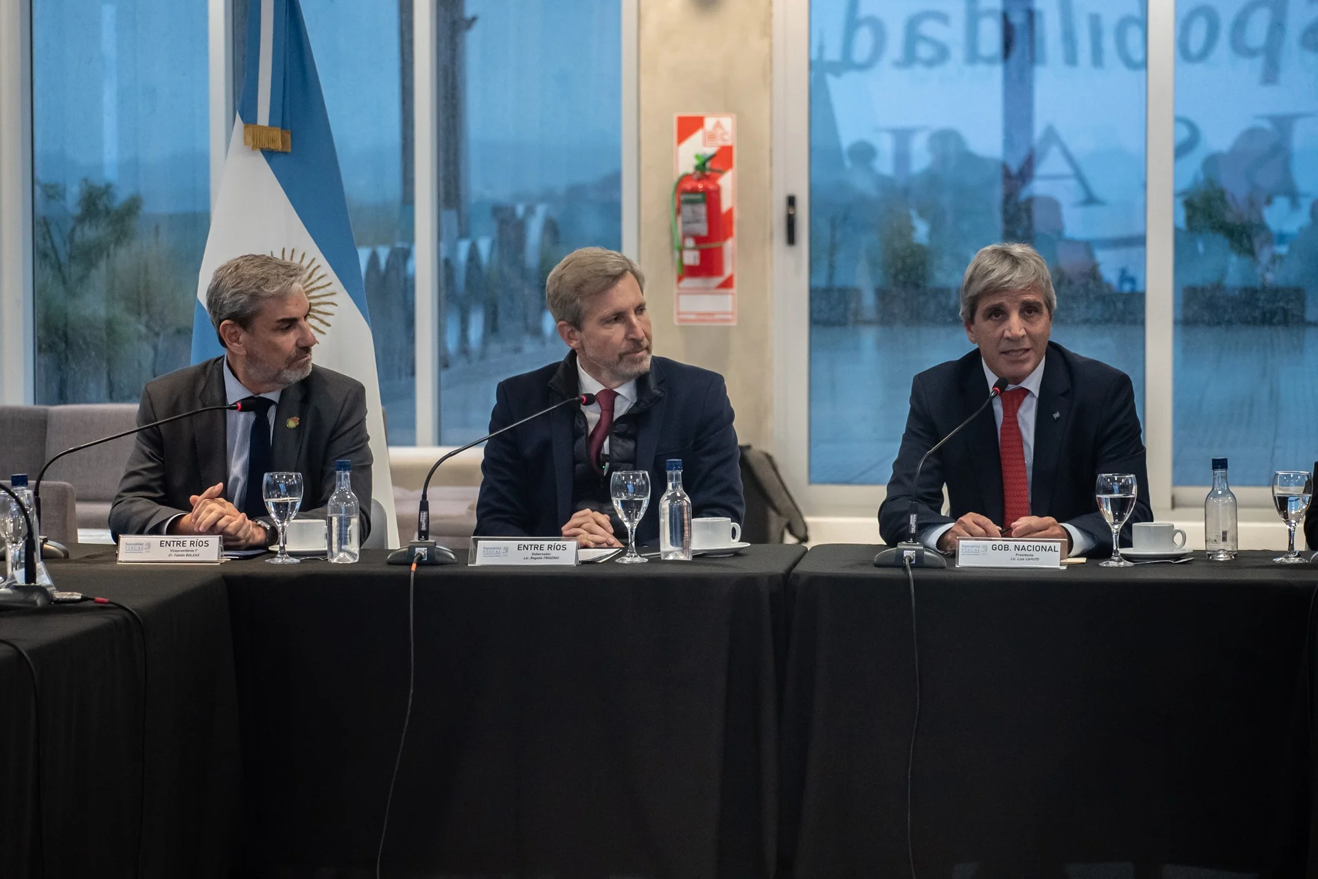 Responsabilidad fiscal y reforma tributaria: los ejes del encuentro que reunió a las provincias en Entre Ríos - imagen de origen