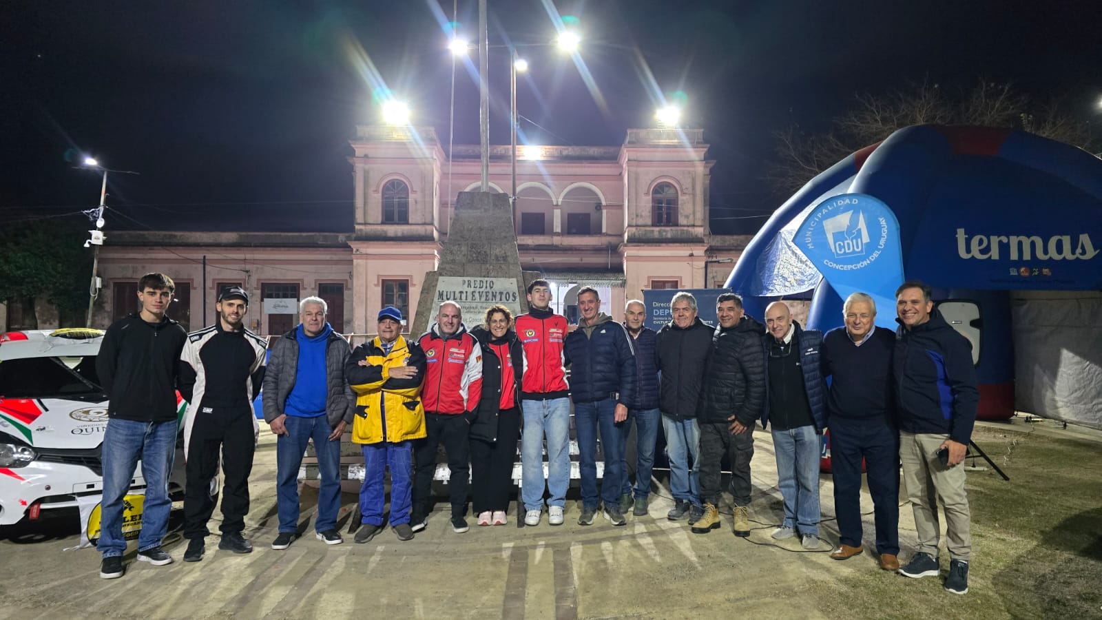 Presentaron la fecha del Rally Entrerriano - imagen de origen