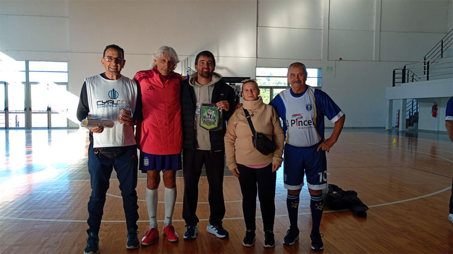 Encuentro de Fútbol Caminando en Concordia - imagen de origen