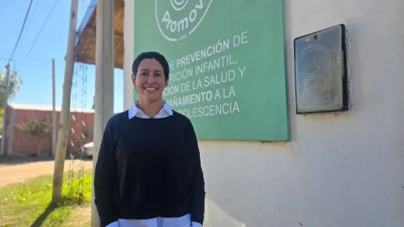 Vanina Scavuzzo es la nueva coordinadora de Conin en Gualeguaychú - imagen de origen