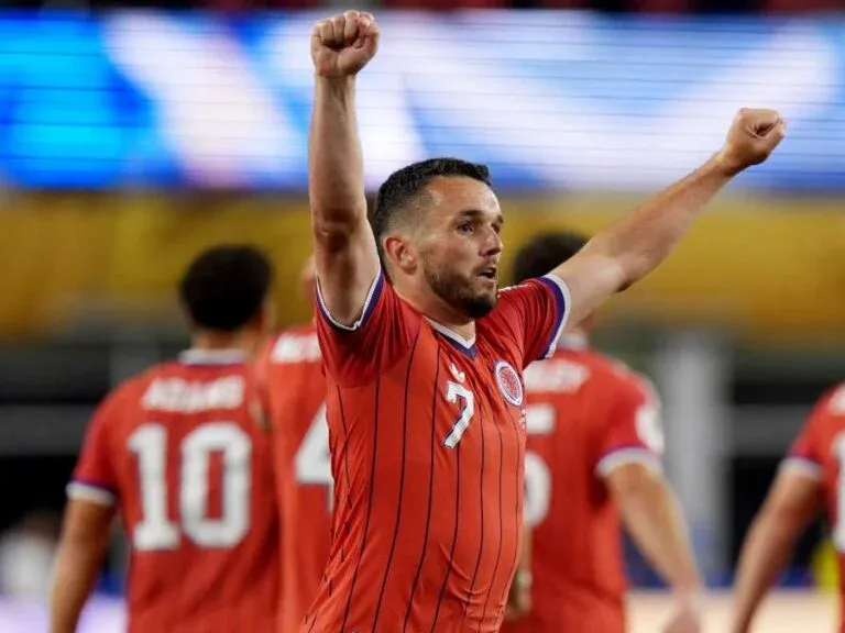 Escocia le ganó a Haití en una noche llena de polémicas, con una multitud en Foxboro y Rod Stewart en la tribuna - imagen de origen