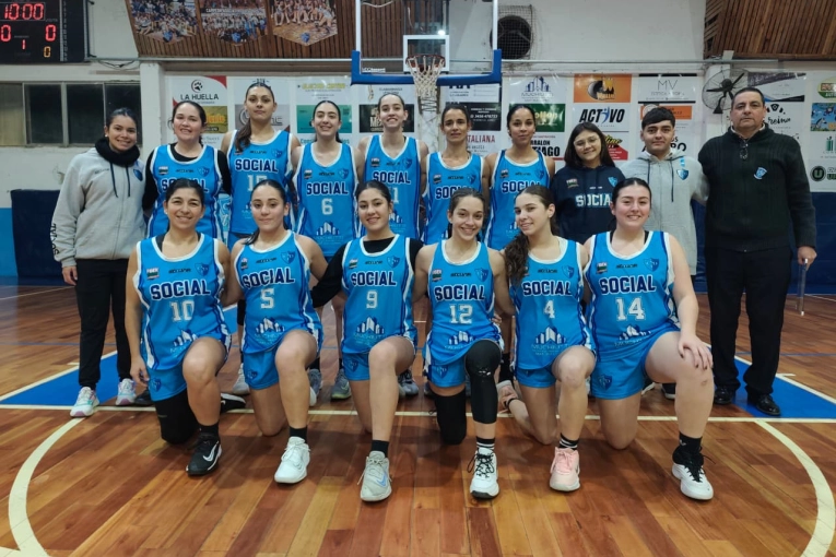 Con tres concordienses Social Federación ganó su primer partido - imagen de origen
