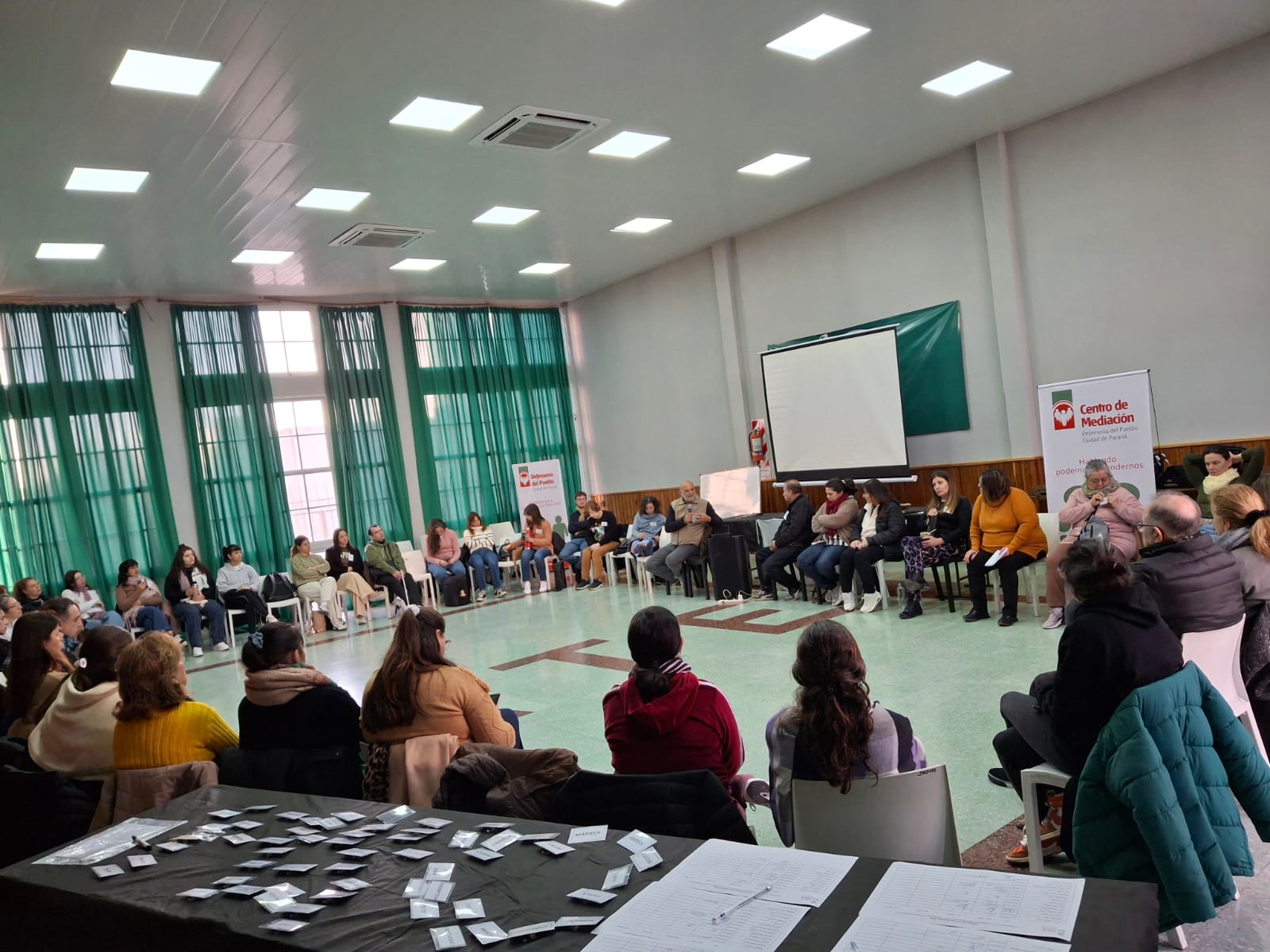 La Defensoría capacitó a mediadores - imagen de origen