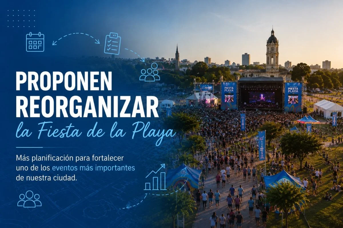 Presentan proyecto para reorganizar la Fiesta Nacional de la Playa del Río - imagen de origen