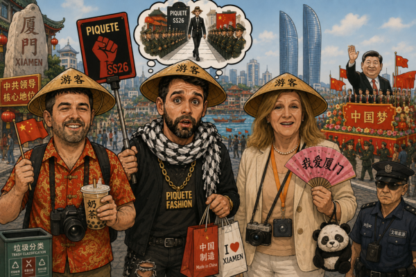 ¿Quién pagó el viaje a China de Romero, Fuertes, Gómez Tutau y Bilbao? - imagen de origen