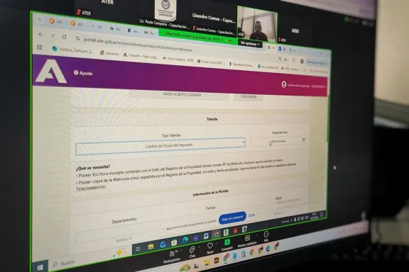 ATER inició un ciclo de capacitaciones sobre información tributaria para profesionales en ciencias económicas - imagen de origen