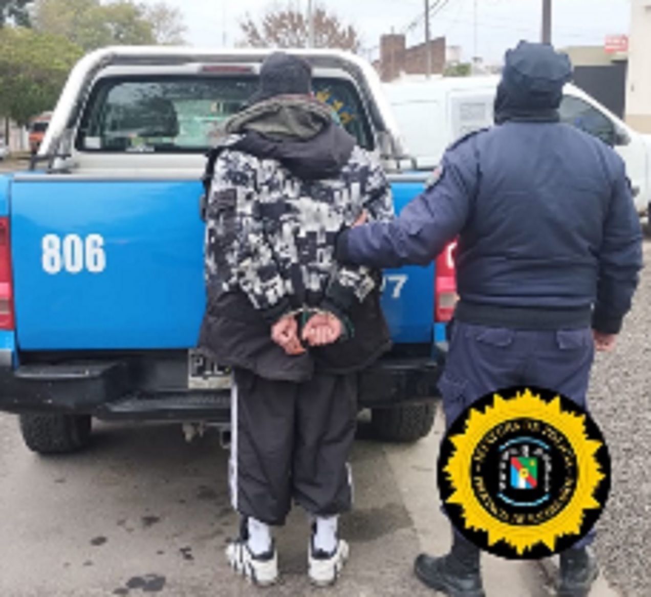 Detuvieron a un hombre por robo de un celular - imagen de origen