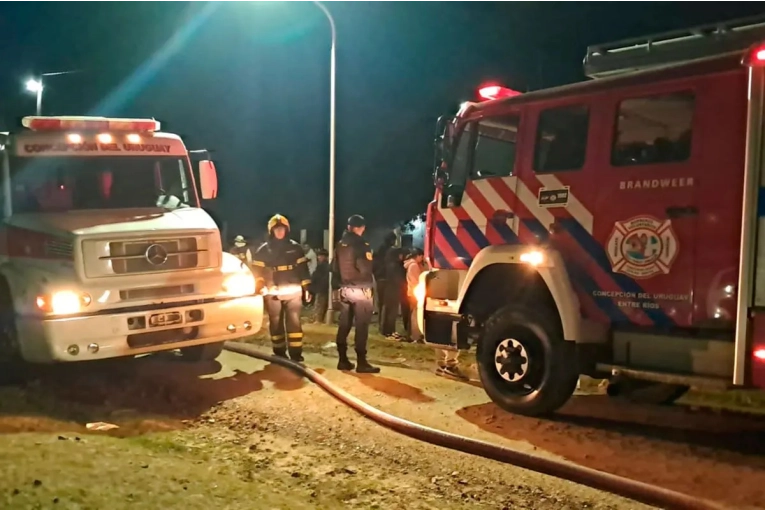 Fatal incendio: confirman que el hombre que murió solía prender fogatas - imagen de origen