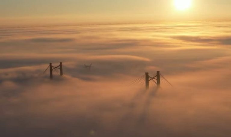 Precaución frente a los pronósticos de niebla en toda la región - imagen de origen