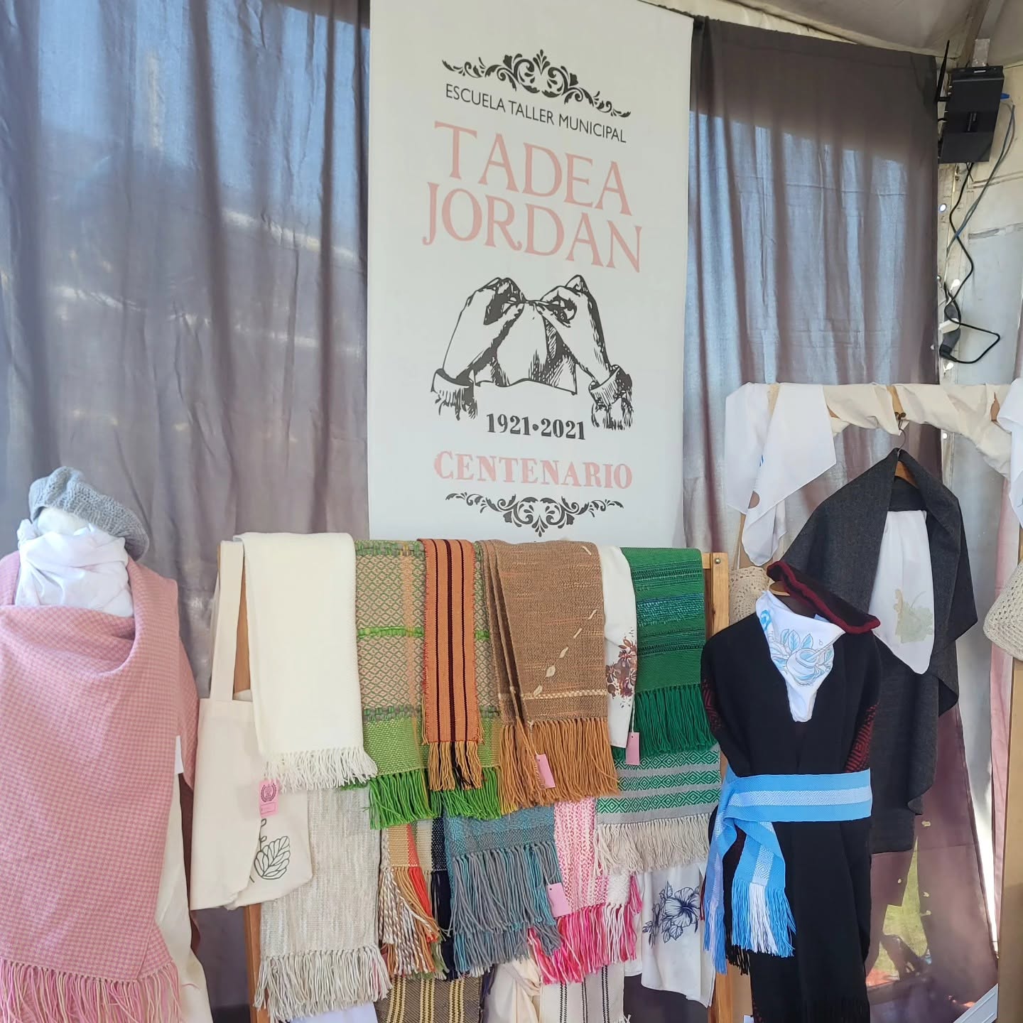 La Escuela Taller Tadea Jordán invita a participar del 2º Festival del Tejido - imagen de origen