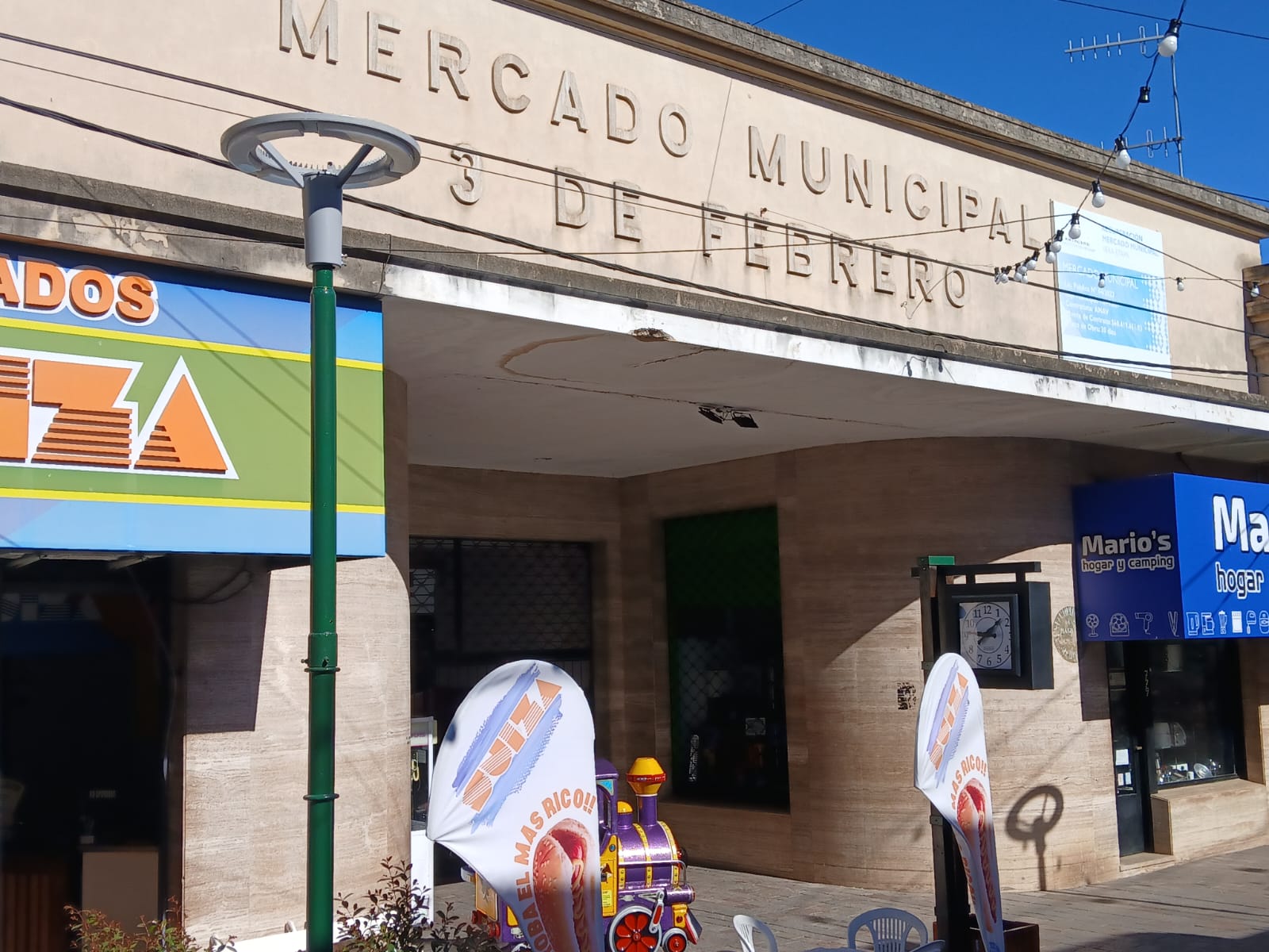 Licitan la puesta en valor del Mercado “3 de Febrero” - imagen de origen