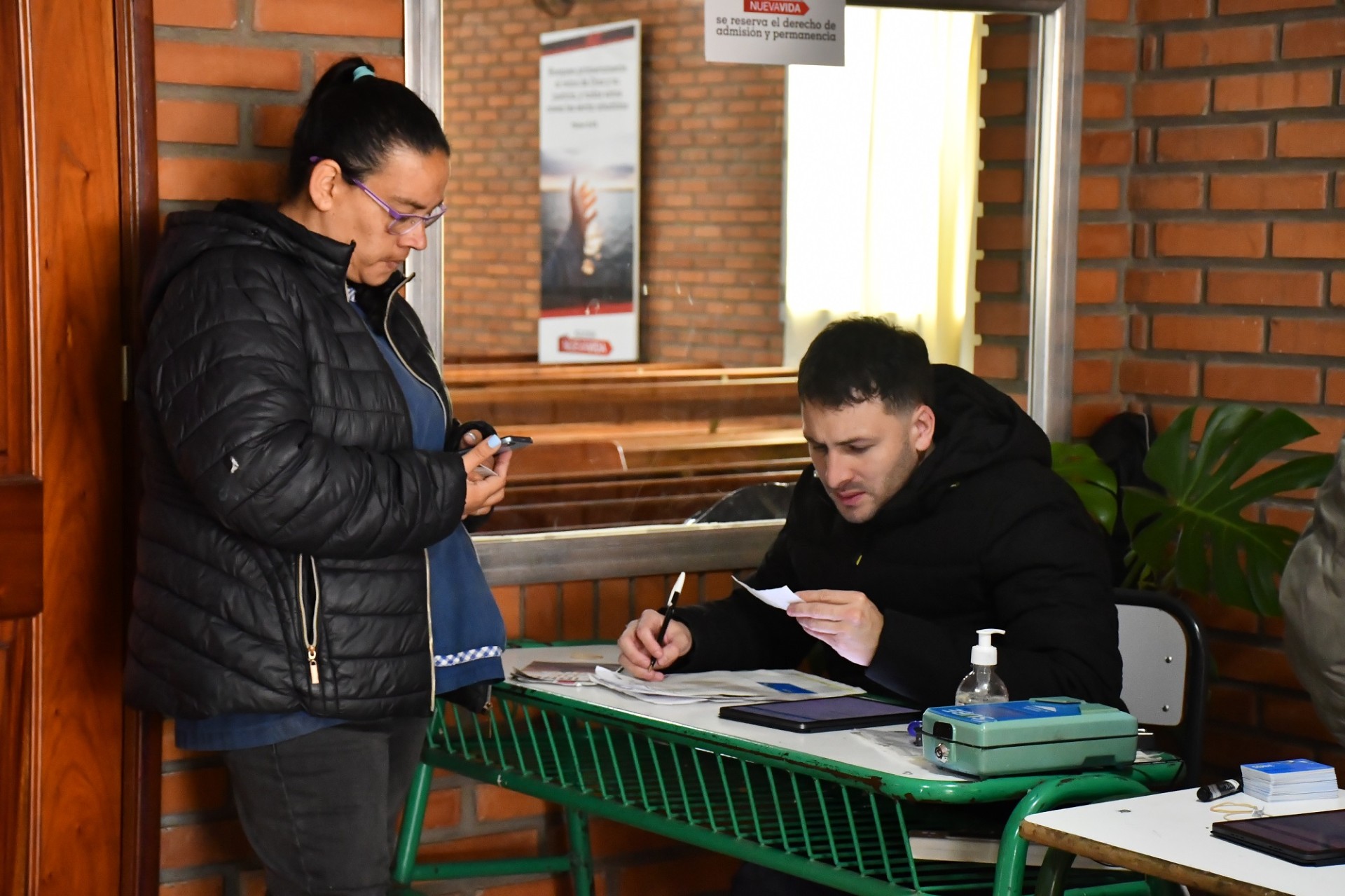 Abordaje territorial integral en el polideportivo Víctor Oppel - 7PAGINAS - imagen de origen