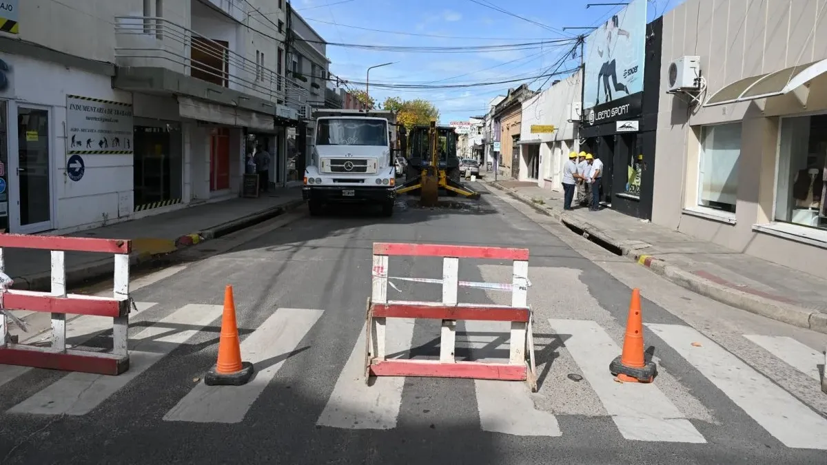 Esta semana habrá cortes en calles muy transitadas de la ciudad - imagen de origen