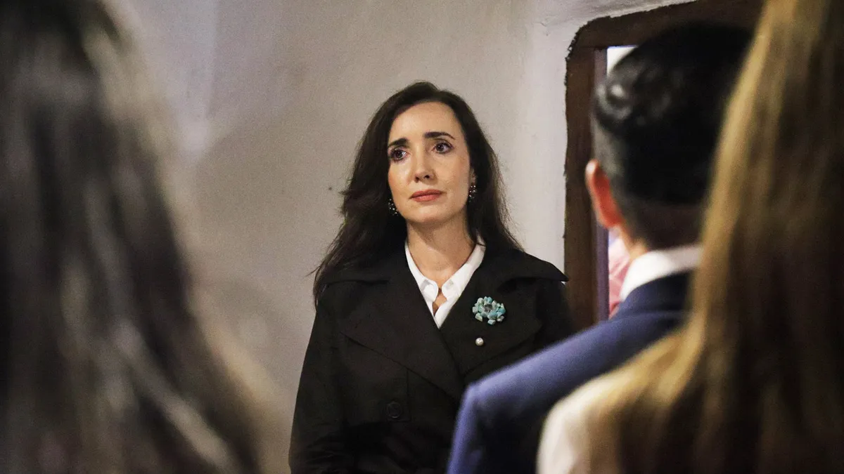 Victoria Villarruel exige a Manuel Adorni para que se presente en el Senado - imagen de origen
