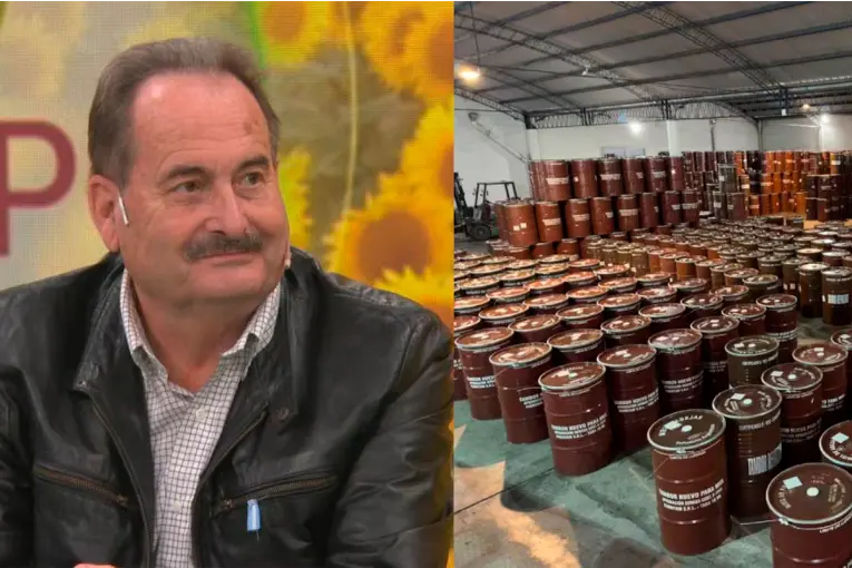 La historia detrás del apicultor que exporta hasta 2.500 toneladas anuales de miel entrerriana - imagen de origen