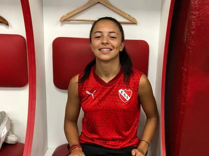 Martina Ojeda sigue los pasos de su hermano Martín y muda su talento a los Estados Unidos - imagen de origen