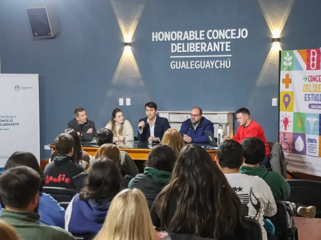 Presentaron el Presupuesto Participativo Joven 2026: el fondo es de 23 millones de pesos - imagen de origen