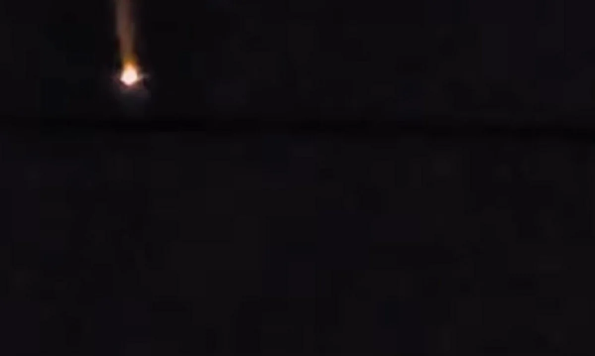 Reportan un extraño objeto en el cielo de Concepción del Uruguay y otras localidades - imagen de origen