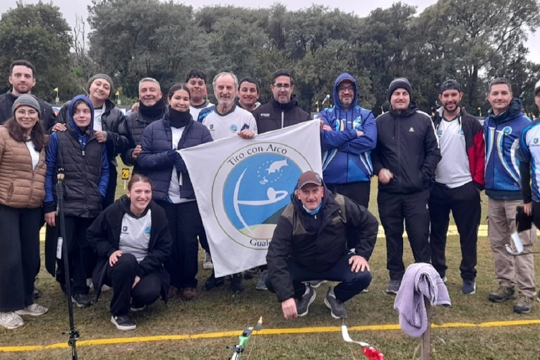 La Escuela de Tiro con Arco Gualeguaychú brilló en el torneo de Oro Verde - imagen de origen