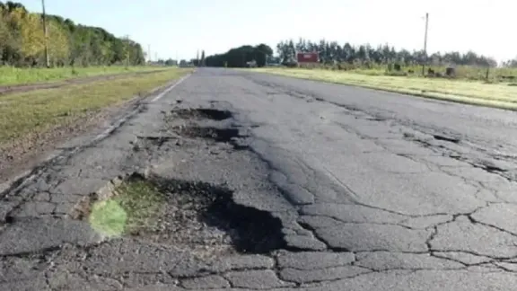 El Gobierno nacional recortó más de $ 6.000 millones para obras en la Ruta 12 en Entre Ríos - imagen de origen