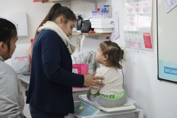 Admiten que aumentaron las consultas e internaciones pediátricas por enfermedades respiratorias - imagen de origen