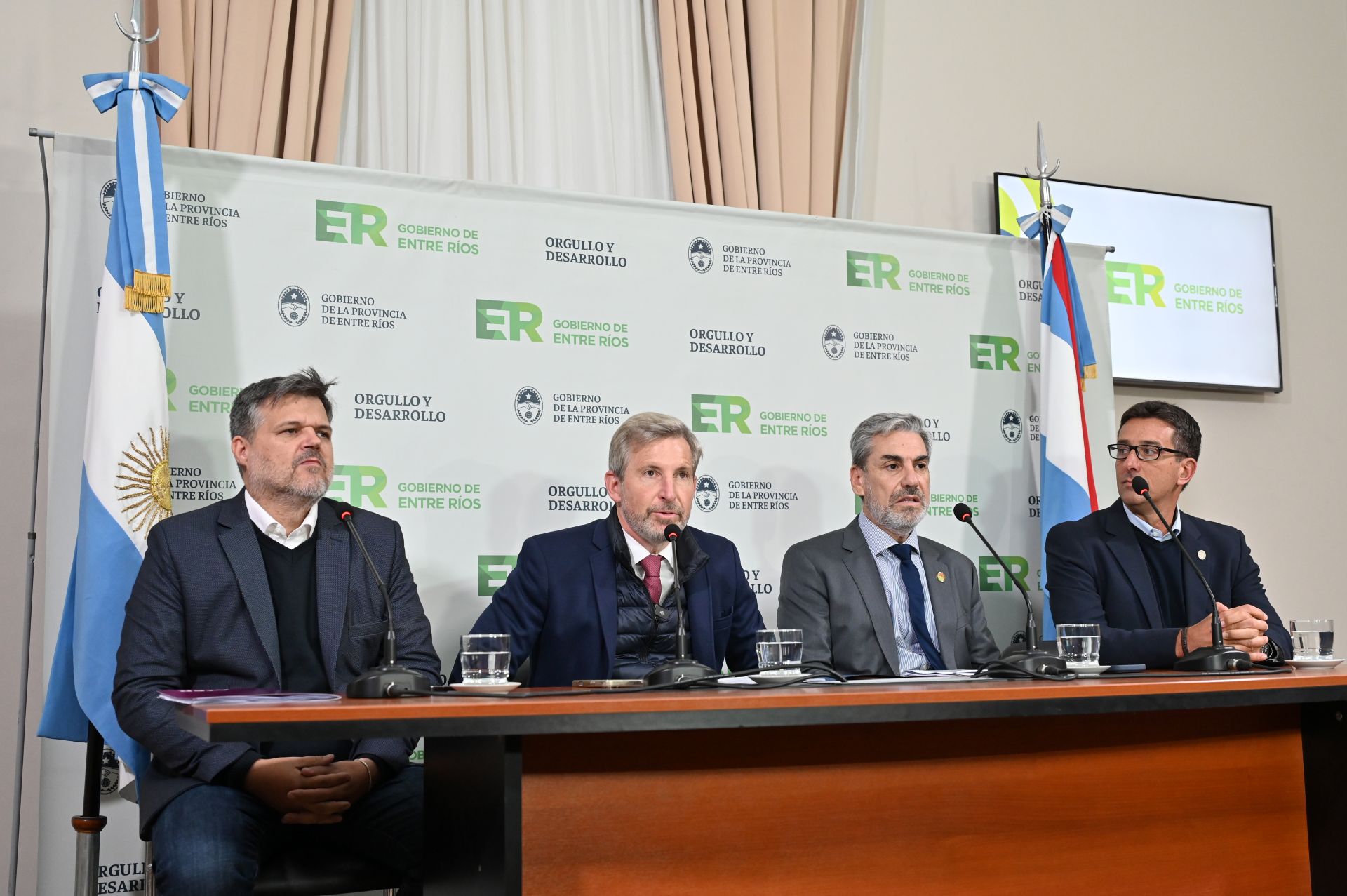 Frigerio anunció un paquete de alivio fiscal y energético para más de 77.000 contribuyentes entrerrianos - 7PAGINAS - imagen de origen
