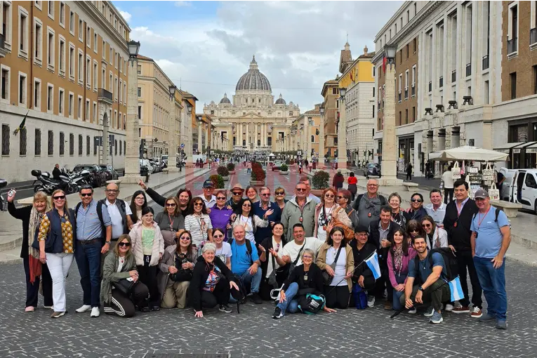 Descendientes de inmigrantes viajaron desde Entre Ríos a Italia para reencontrarse con sus raíces - imagen de origen