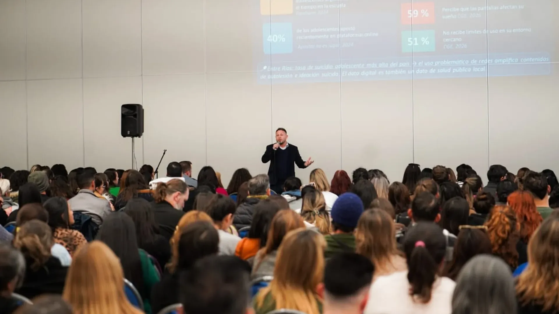 Más de 1.500 estudiantes, docentes y tutores participaron de #HablemosDe - imagen de origen