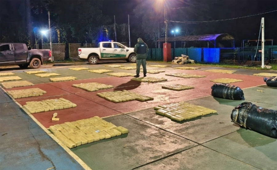 Misiones: Secuestran más de una tonelada de marihuana - imagen de origen