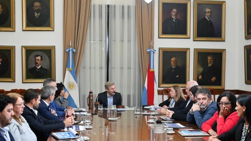 La Provincia y la Nación trabajan en una agenda común para la primera infancia - imagen de origen