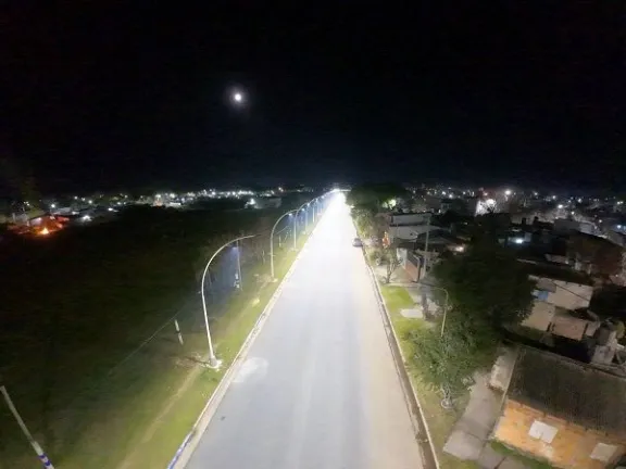 Concepción del Uruguay: el tránsito pesado ya tiene encendidas las 130 luminarias LED - imagen de origen