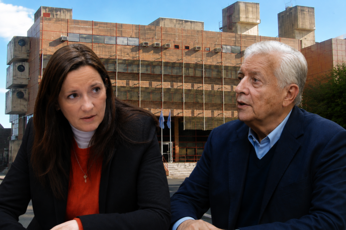 La Justicia archivó la denuncia de Percara contra Lauritto por amenazas - imagen de origen