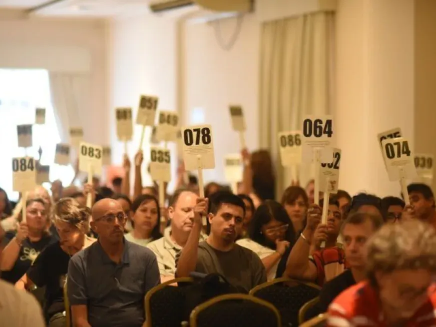 Agmer convocó a un congreso extraordinario para definir la continuidad del plan de lucha - imagen de origen