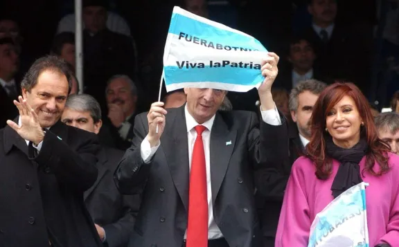 Conflicto por Botnia: El espionaje sobre Gualeguaychú que Uruguay usó para defenderse de Argentina en La Haya - imagen de origen