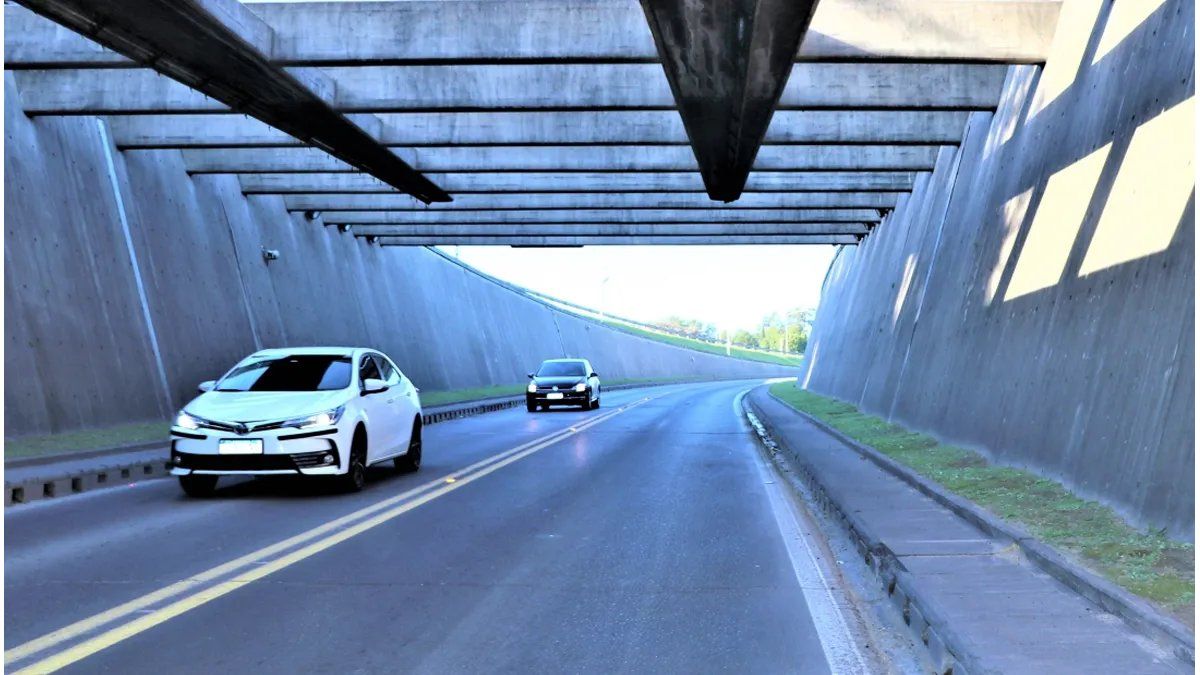Tránsito alternado en el Túnel Subfluvial durante la madrugada por tareas de limpieza - imagen de origen