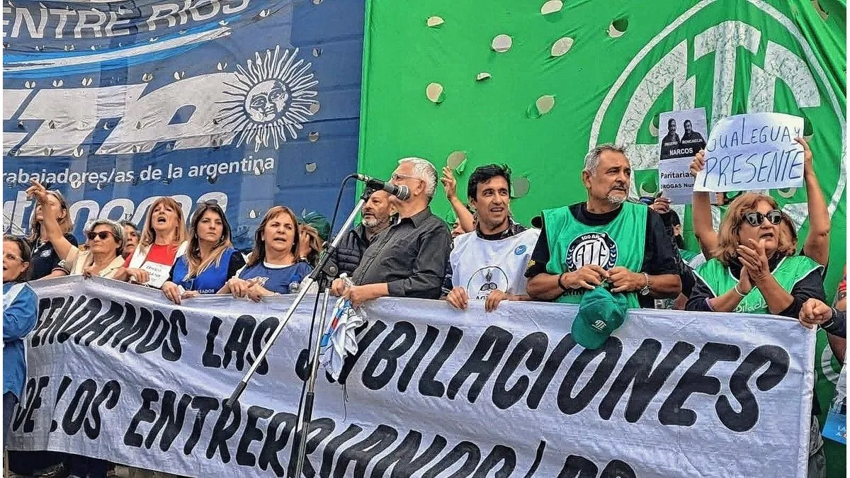 La Multisectorial se concentra este martes en contra de la reforma previsional - imagen de origen