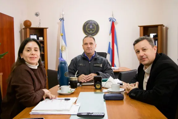 Desde el Gobierno provincial fortalecen el trabajo de reinserción de personas que han cumplido su condena - imagen de origen
