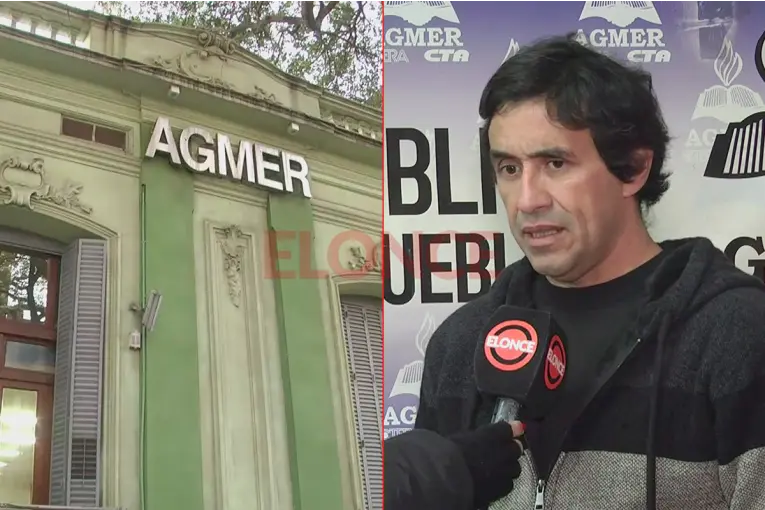 "La situación de los docentes es desesperante”: Agmer para el miércoles por salarios y contra la reforma jubilatoria - imagen de origen