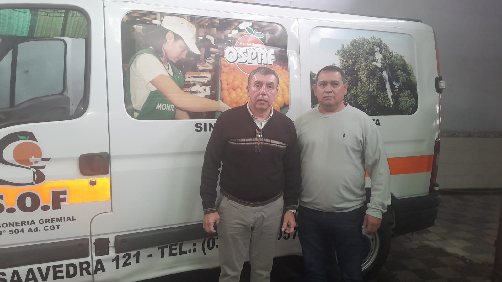 Una noticia esperada por los trabajadores de la fruta: la intervención logró el alta de la obra social OSPAF y comienza su recuperación - 7PAGINAS - imagen de origen