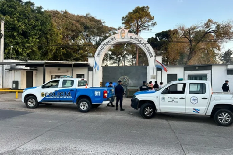 Megaoperativo contra el narcotráfico: allanaron 10 lugares en simultáneo, incluida una cárcel entrerriana - imagen de origen