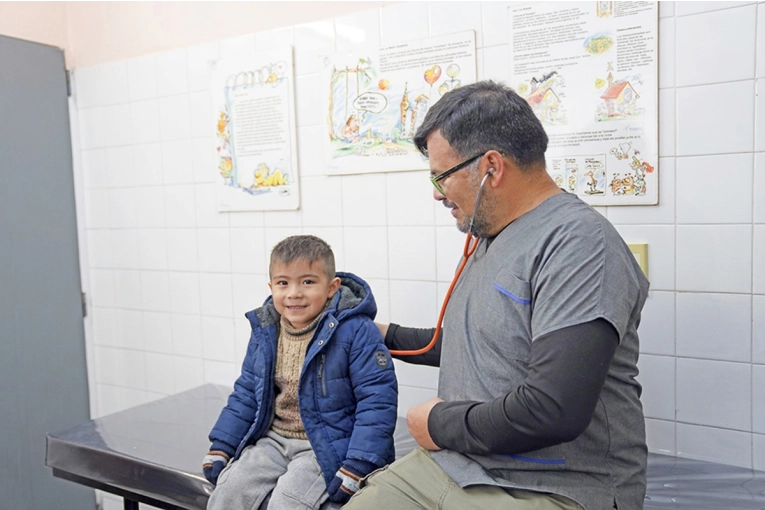 Se detectó un incremento de consultas pediátricas por enfermedades respiratorias en Entre Ríos - imagen de origen