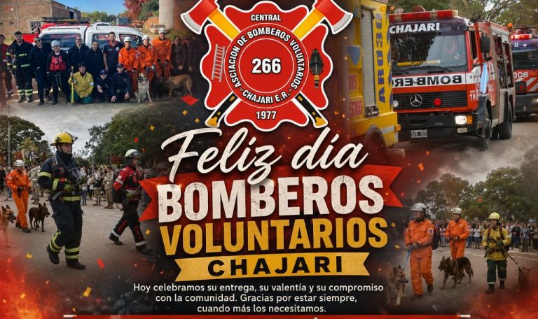 Día del Bombero: la esencia altruista de los voluntarios - imagen de origen